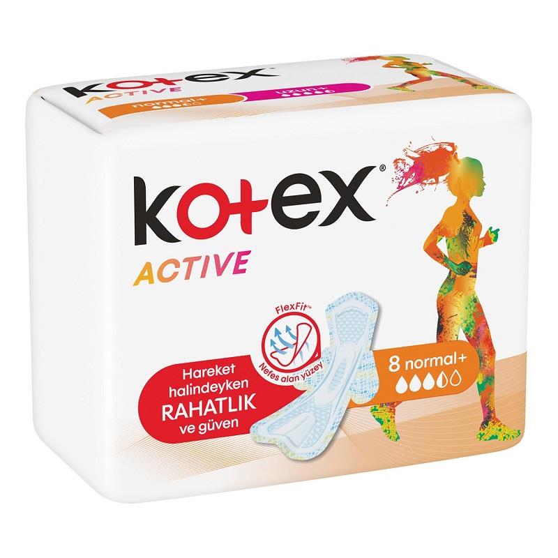 Kotex Kotex Active Tekli Normal 8'li