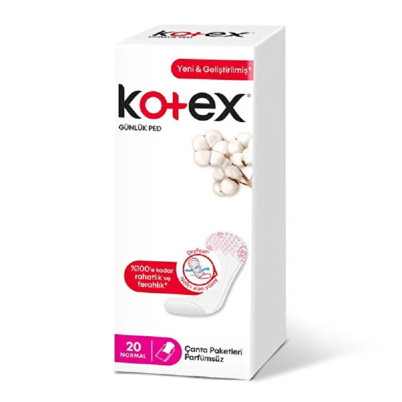 Kotex Kotex Günlük Ped Normal 20'li