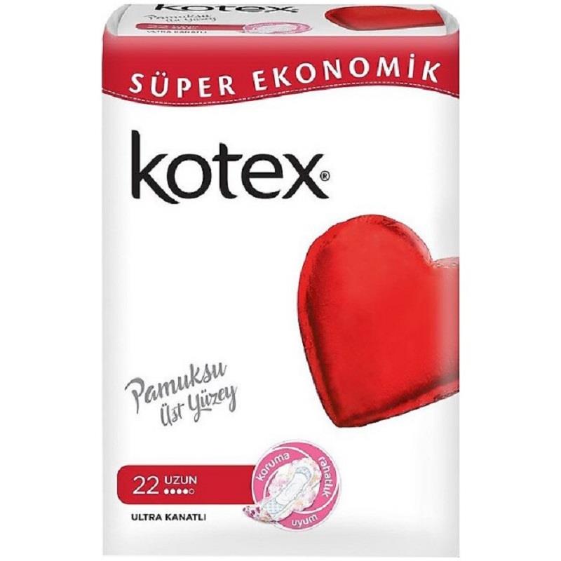 Kotex Kotex Günlük Ped Uzun 22'li