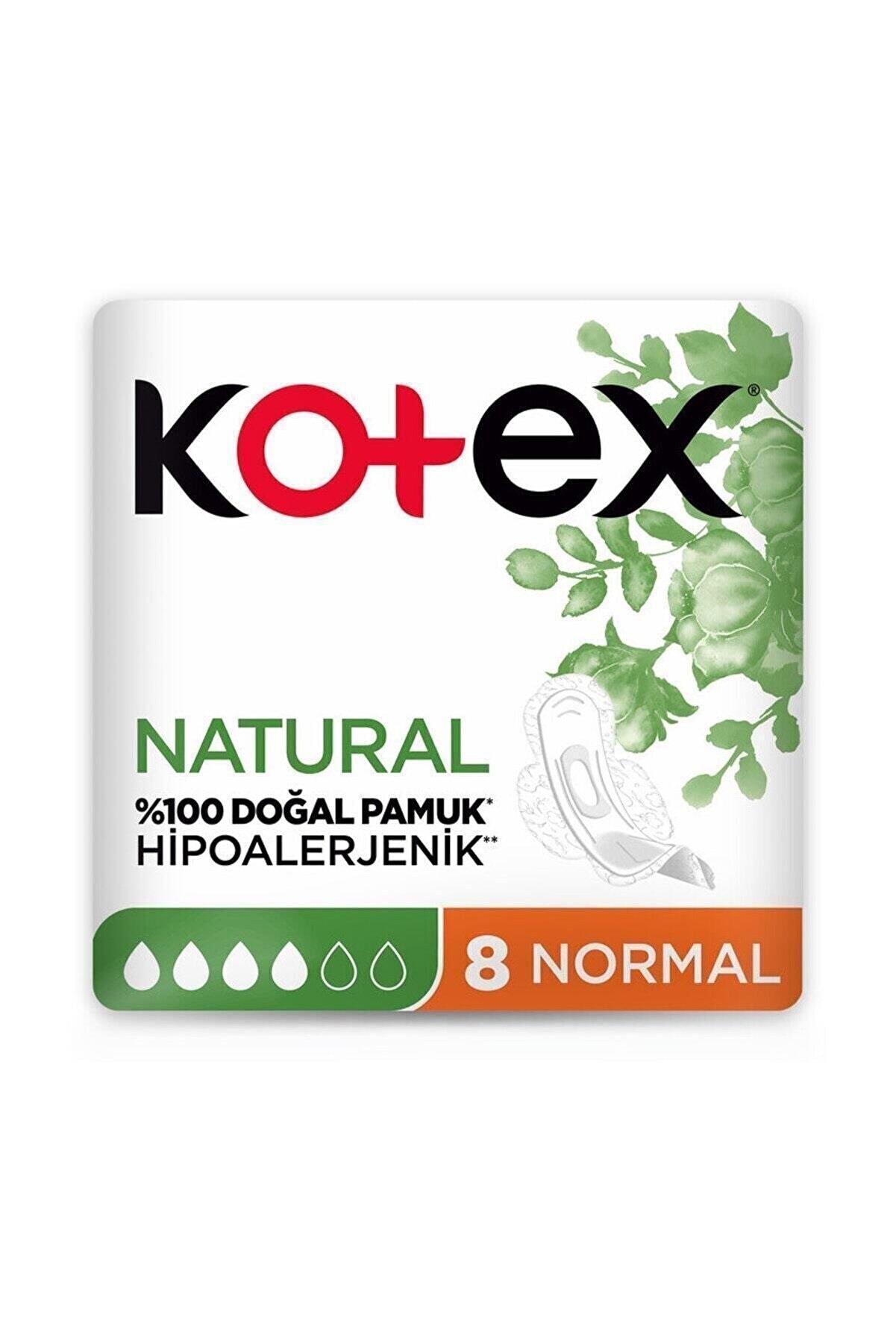Kotex Kotex Natural Normal 8'li