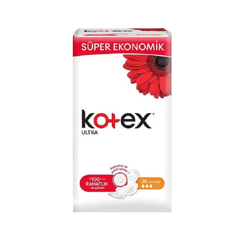 Kotex Kotex Natural Ped Normal 26'lı
