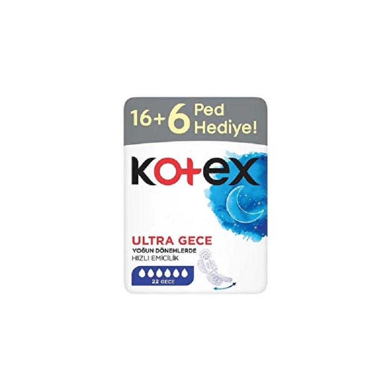 Kotex Kotex Ultra Dev Eko Gece 22'li