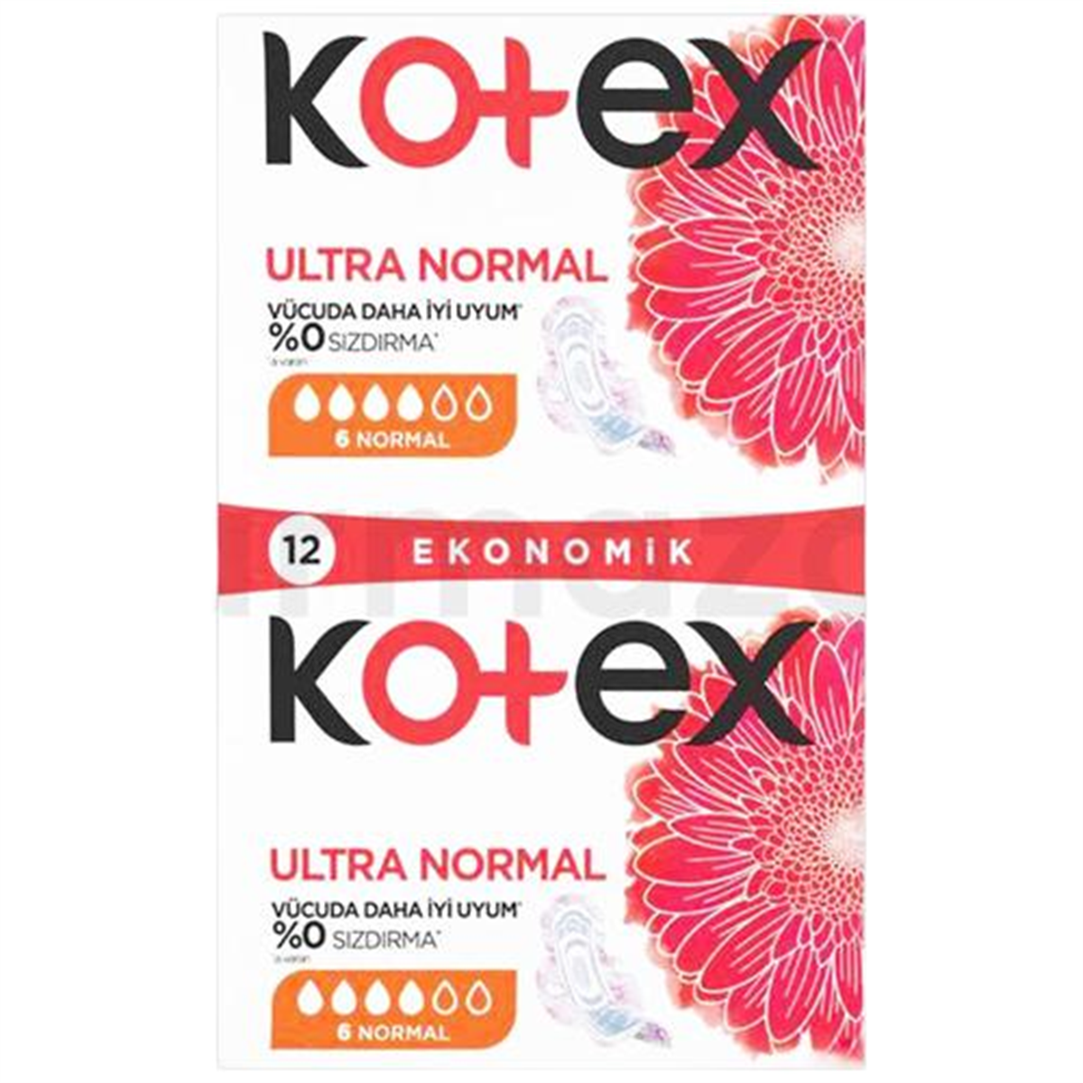 Kotex Kotex Ultra Normal Hijyenik Ped 12'li