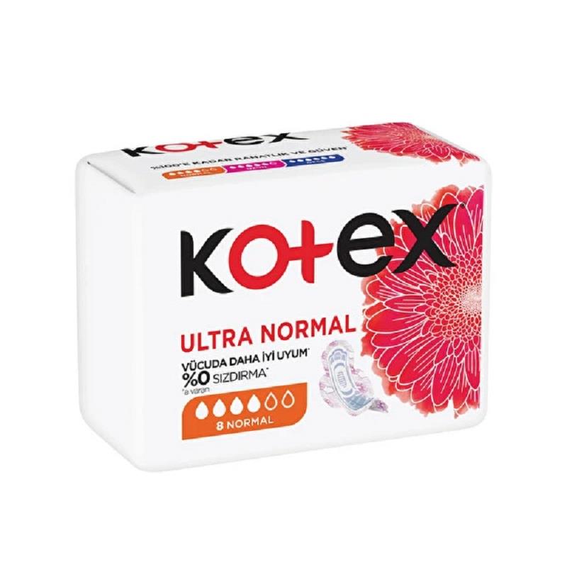 Kotex Kotex Ultra Tekli Normal Ped 8'li