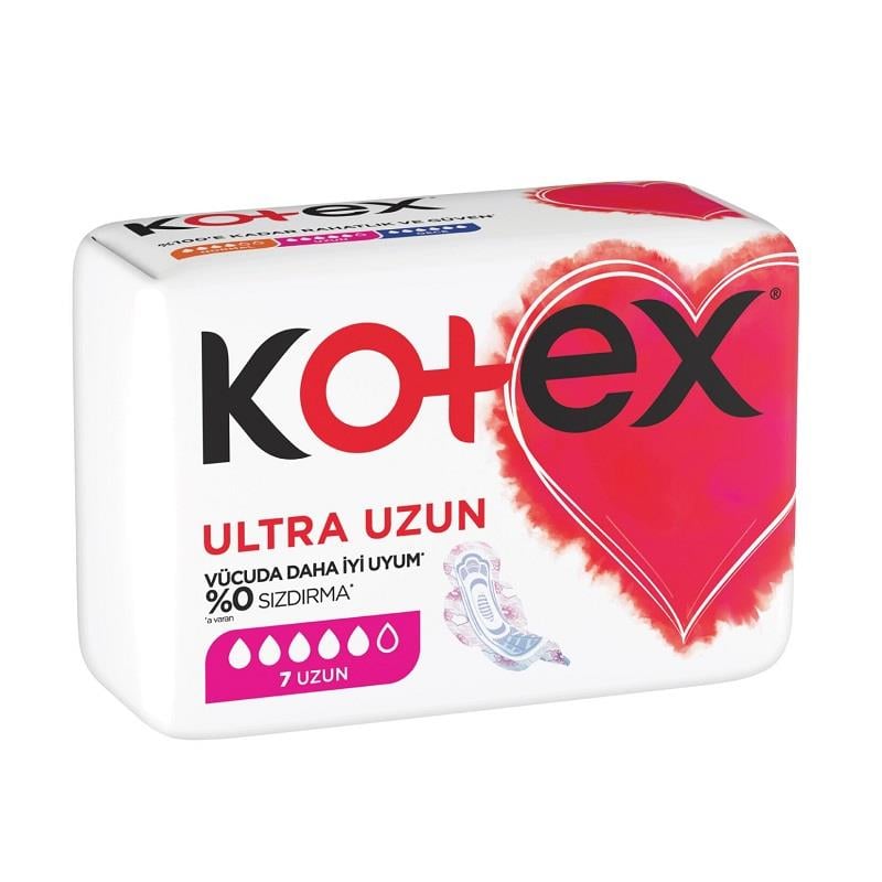 Kotex Kotex Ultra Uzun 7'li