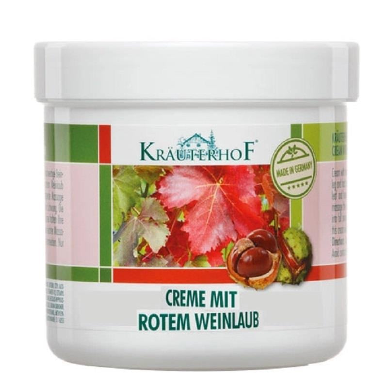KRAUTERHOF Krauterhof Kırmızı Asma Yaprağı Bacak Jeli 100 ml