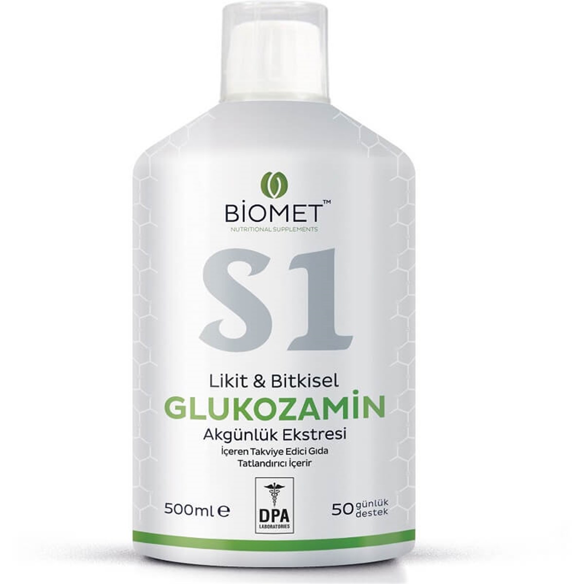Kuazar Biomet S1 Glukozamin 500 ml