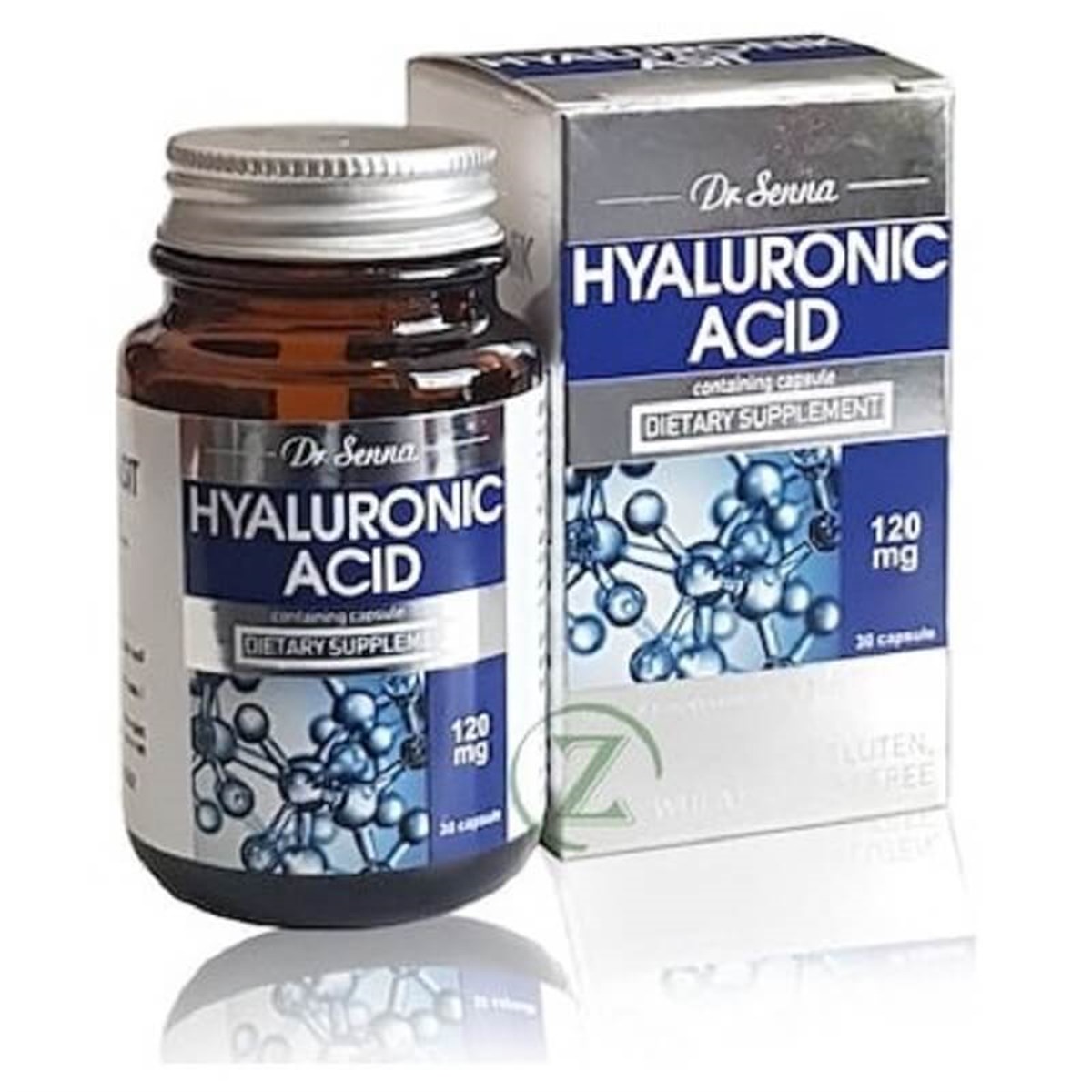 Kuazar Dr. Senna Hyaluronic Acid 120 mg 30 Kapsül