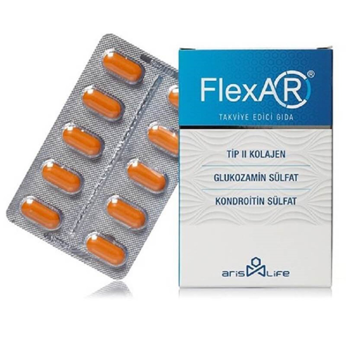 Kuazar Flexar 30 Tablet