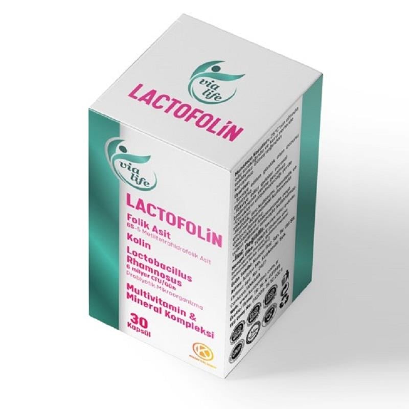 Kuazar İlaç İmmuferon Lactofolin 30 Kapsül