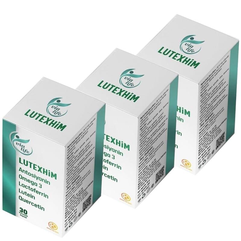 Kuazar İlaç Lutexhim 30 Softjel - 3'lü
