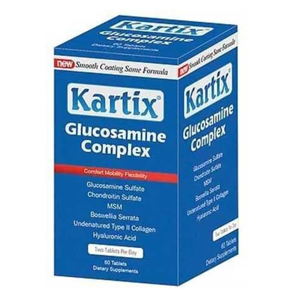Kuazar Kartix Glucosamine Complex 60 Tablet