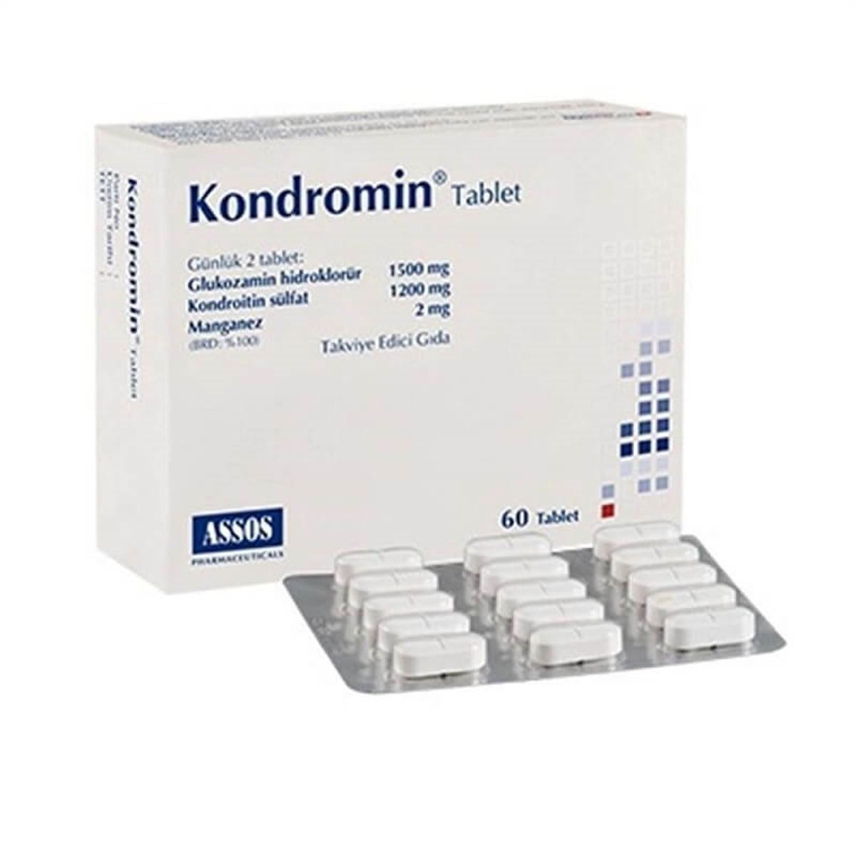 Kuazar Kondromin 60 Film Tablet