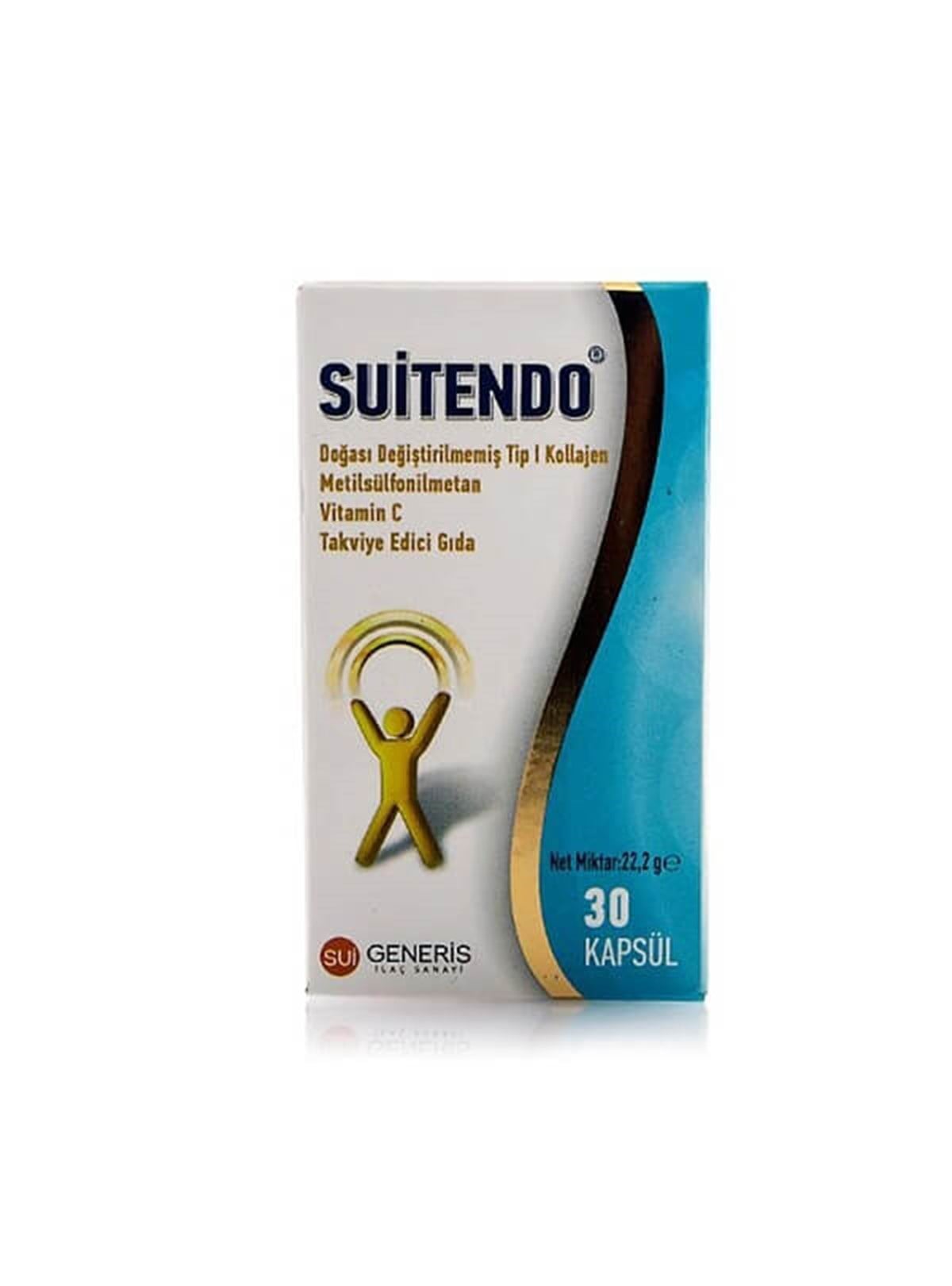 Kuazar Suitendo 30 Kapsül