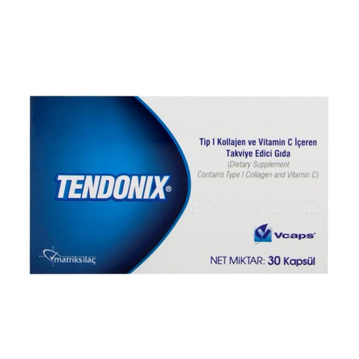 Kuazar Tendonix 30 Kapsül