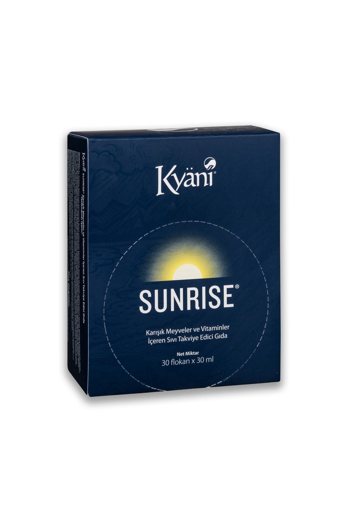 Kyani Kyani Sunrise 30 Saşe
