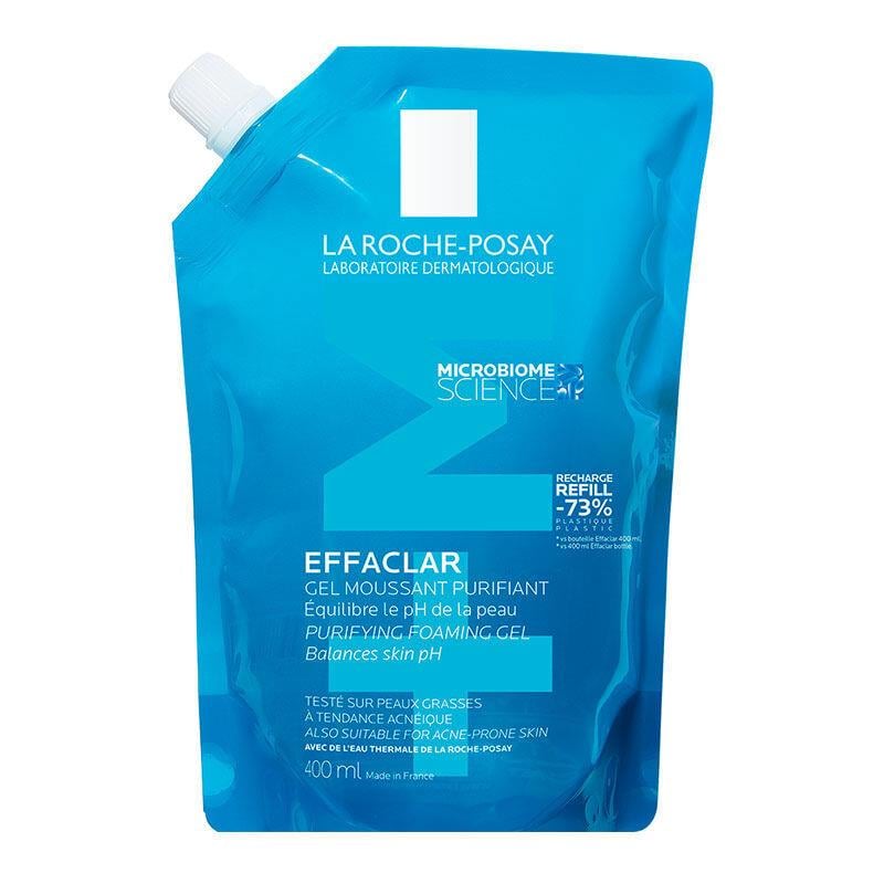 La La Roche Posay Effaclar Yağlı Ciltler İçin Temizleme Jeli 400 ml - Refill