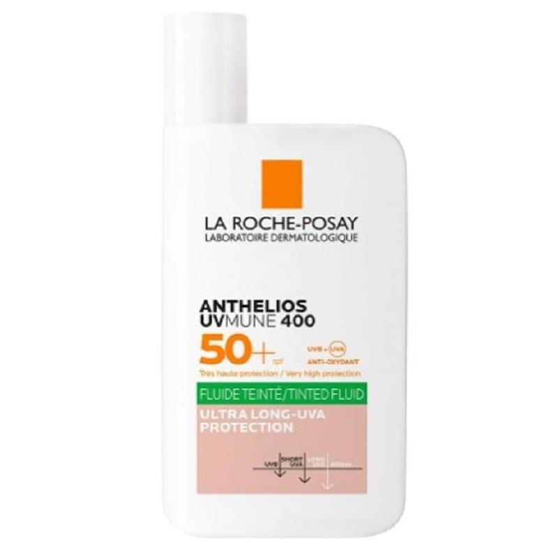 La Roche Posay La Roche Posay Anthelios Uvmune 400 Fluide Oil Control Tinted SPF50+ 50 ml