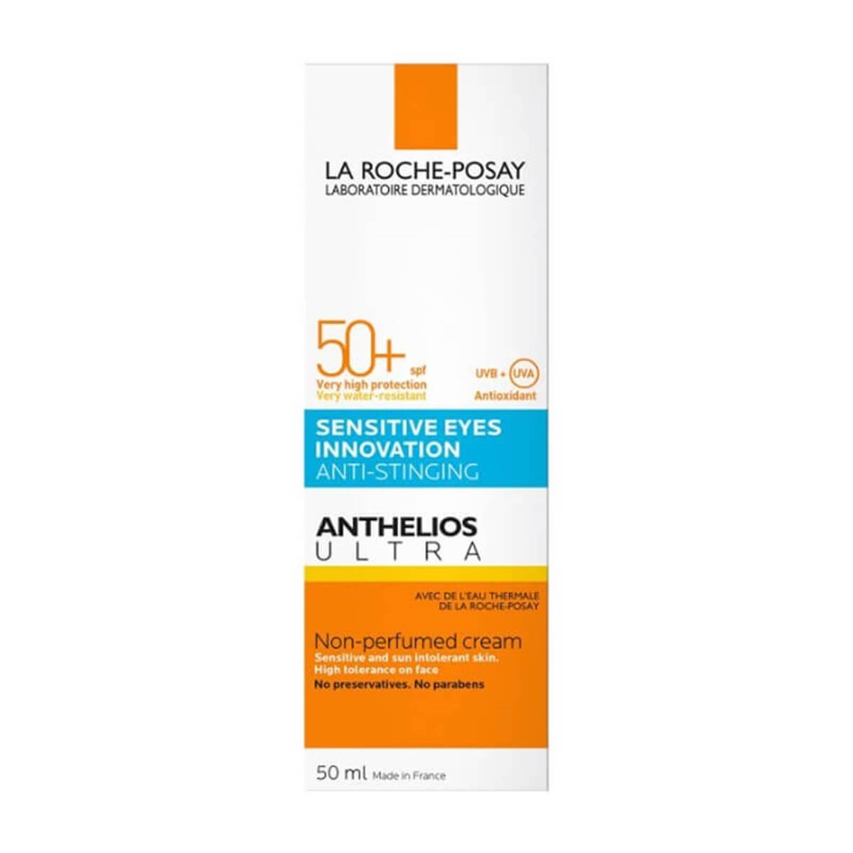 La Roche-Posay La Roche Posay Anthelios Ultra SPF50 Non-Perfumed Cream 50ml - Sensitive Eyes