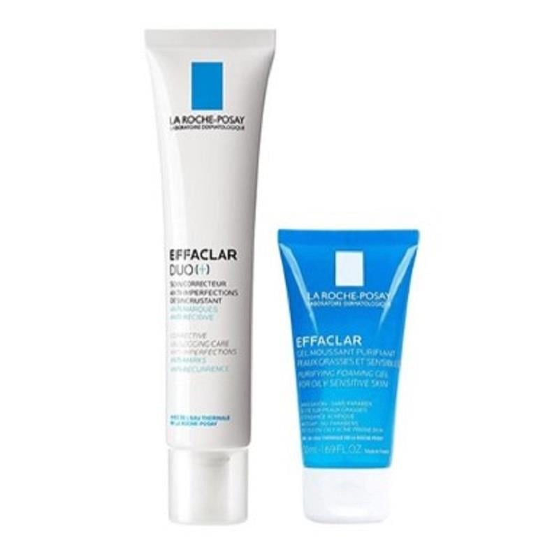 La Roche Posay La Roche Posay Effaclar Duo 40 ml + Effaclar Jel 50 ml Hediyeli
