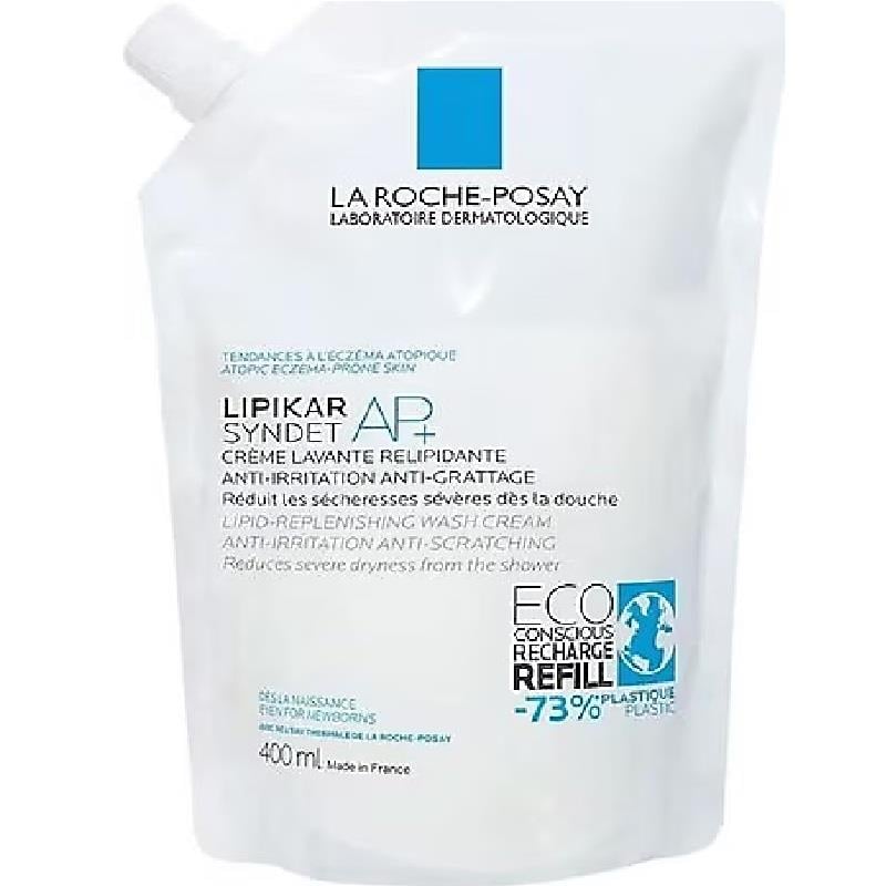 La Roche Posay La Roche Posay Lipikar Syndet AP+ 400 ml - Refill