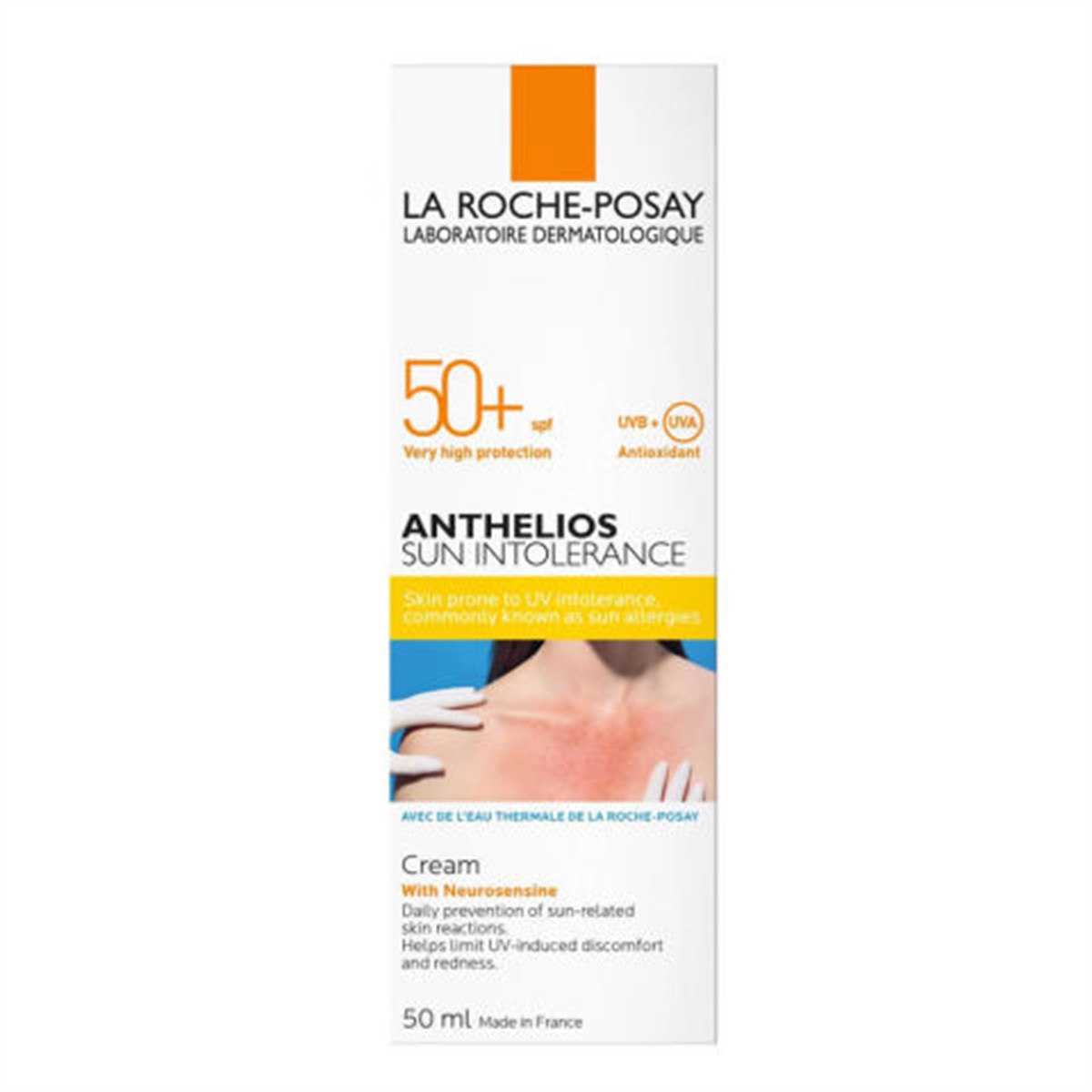 La RocheLa Roche Posay Anthelios Sun Intolerance SPF50+ Cream 50ml