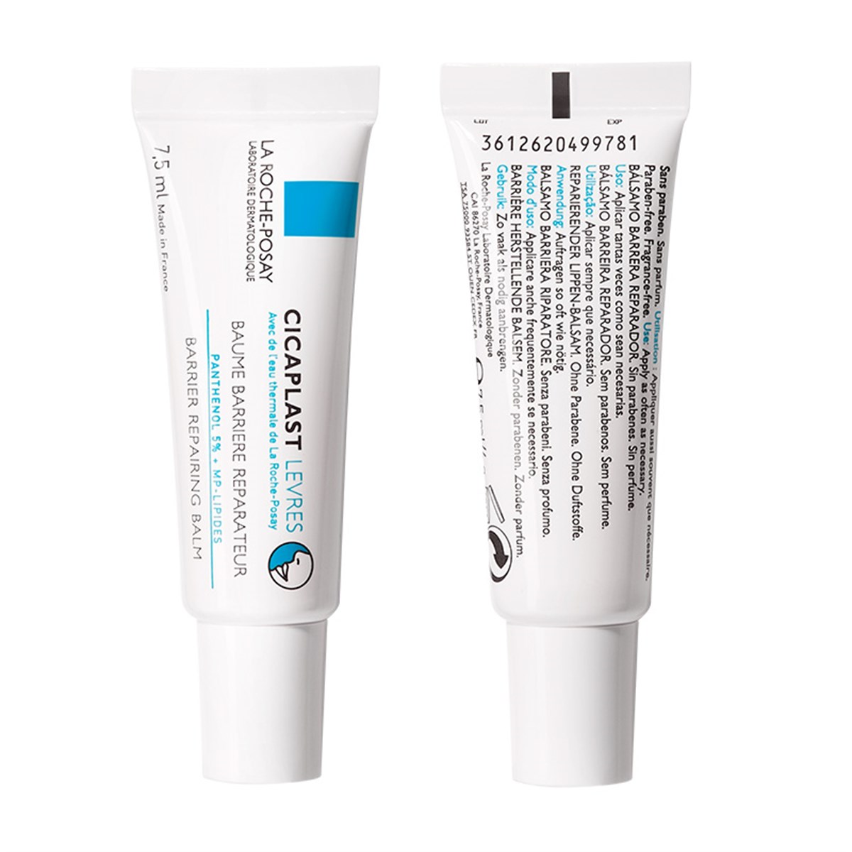 La RocheLa Roche Posay Cıcaplast Levres 7.5 Ml Onarıcı Dudak Bakım Kremi