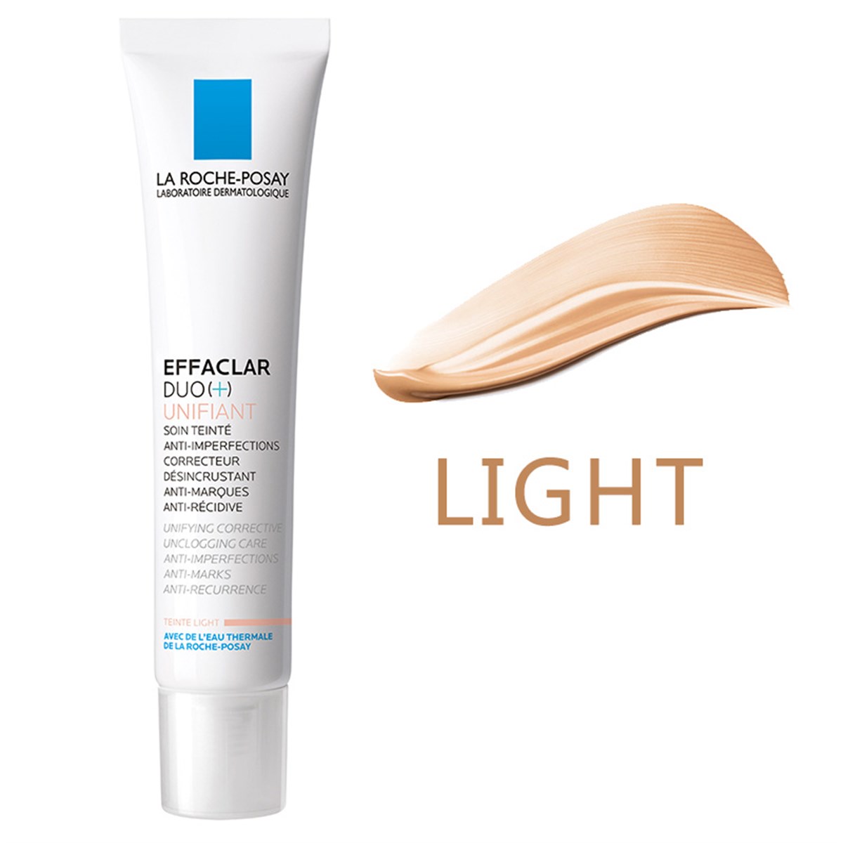 La RocheLa Roche Posay Effaclar Duo (+) 40 Ml Unıfıant Lıght
