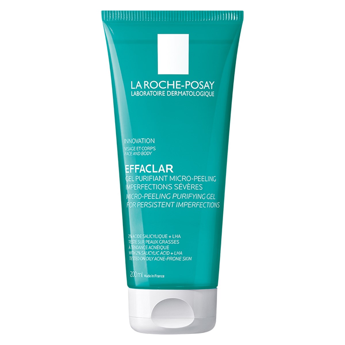 La RocheLa Roche Posay Effaclar Mikro Peeling Jel Yüz ve Vücut 200 ml
