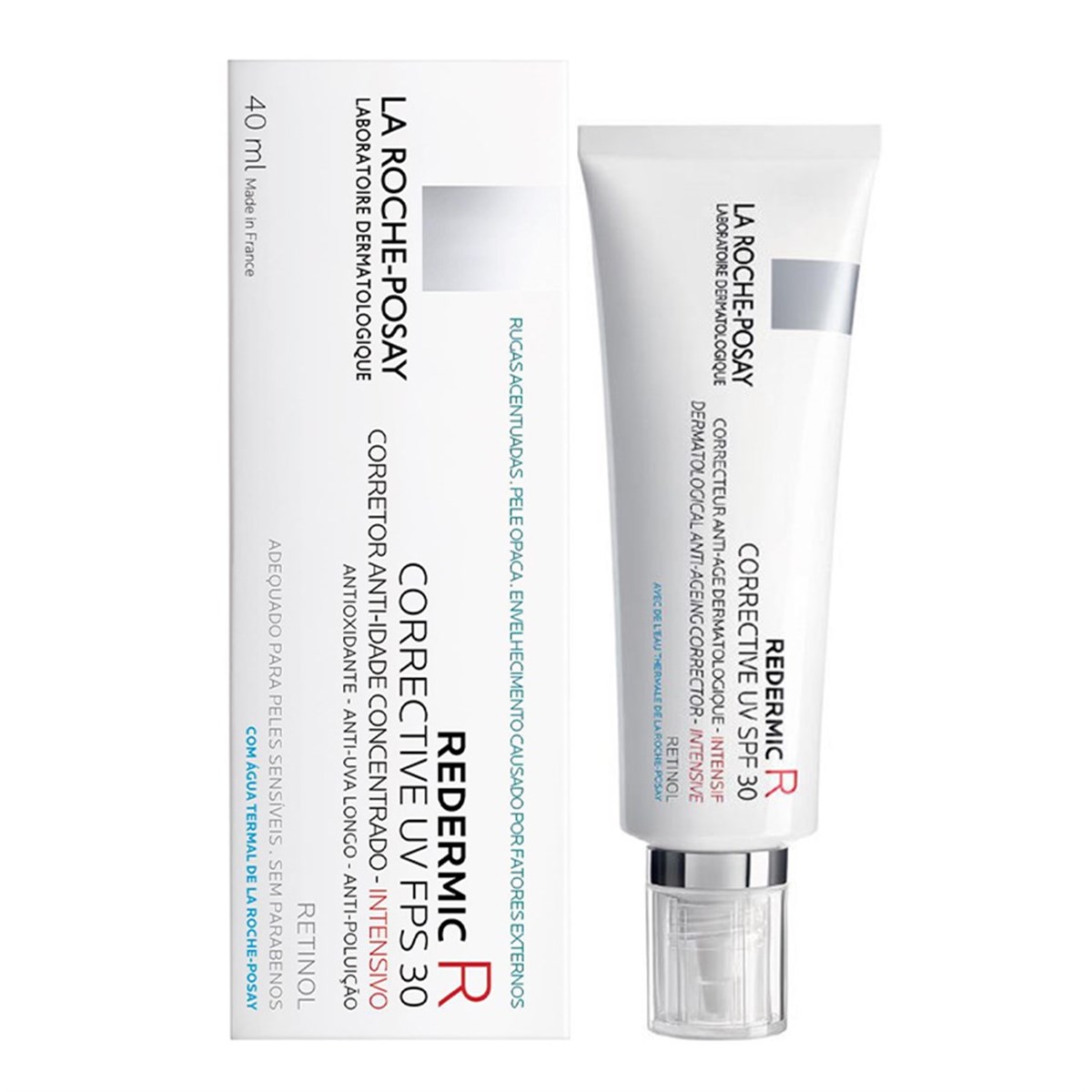 La RocheLa Roche Posay Redermıc R Correctıve Uv Spf 30 30 Ml