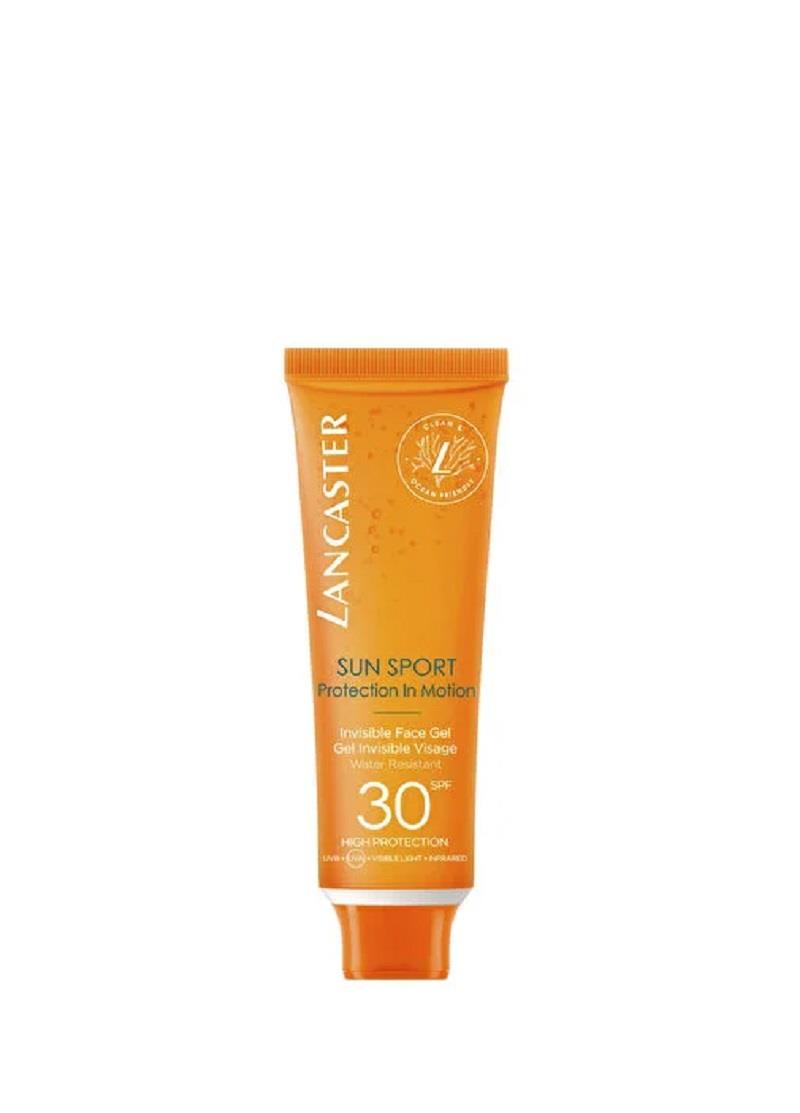 Lancester Lancester Sun Sport Protection In Motion Invisible Face Gel SPF30 50 ml