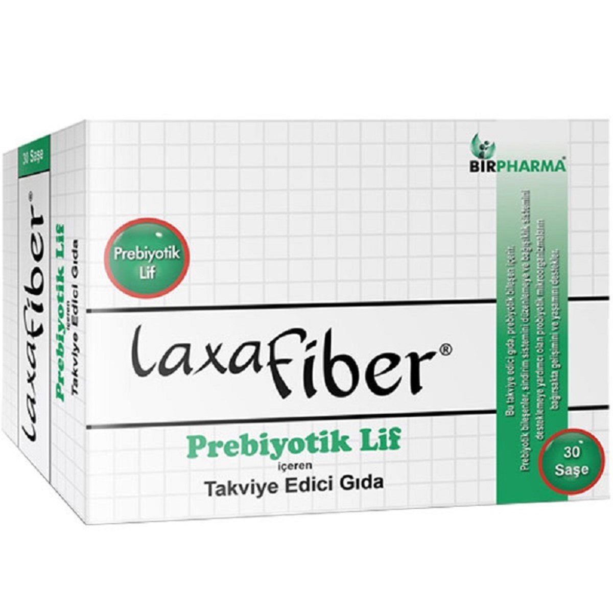 LAXAFİBER Laxafiber 30 Saşe