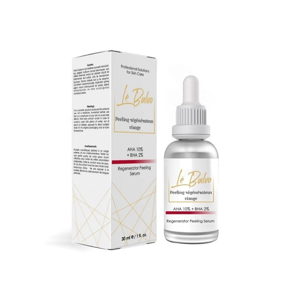 Le Balvo Le Balvo Cilt Tonu Eşitleyici - Yüz Leke Gidermeye Yardımcı Peeling Serum 30 ml