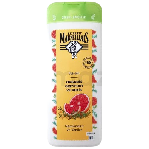 Le Petit Marseillais Le Petit Marseillais Duş Jeli Greyfurt ve Kekik 400 ml