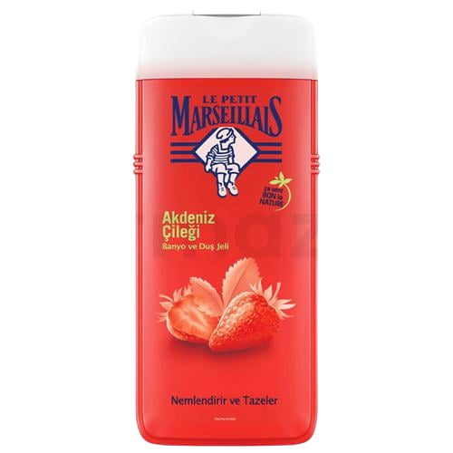 Le Petit Marseillais Le Petit Marseillais Duş Jeli Akdeniz Çileği 650 ml