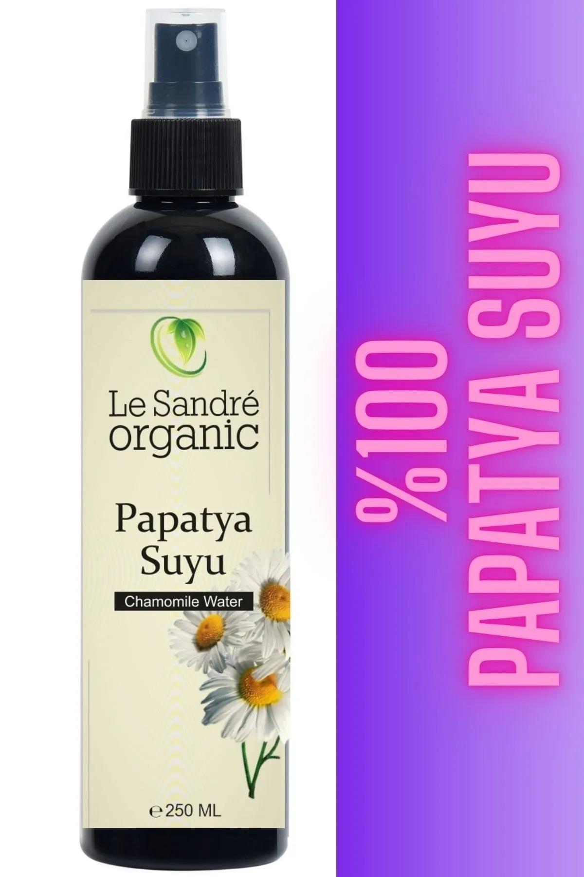 Le Sandre Organics Le Sandre Organic Papatya Suyu Saç Açıcı 473 ml