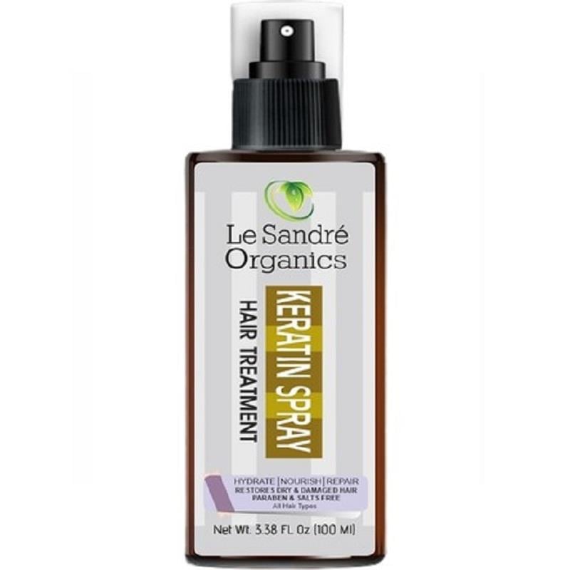 Le Sandre Organics Le Sandre Organics Aşırı Yıpranmış Cansız Saçlara Özel Sıvı Saç Bakım Kremi 250 ml