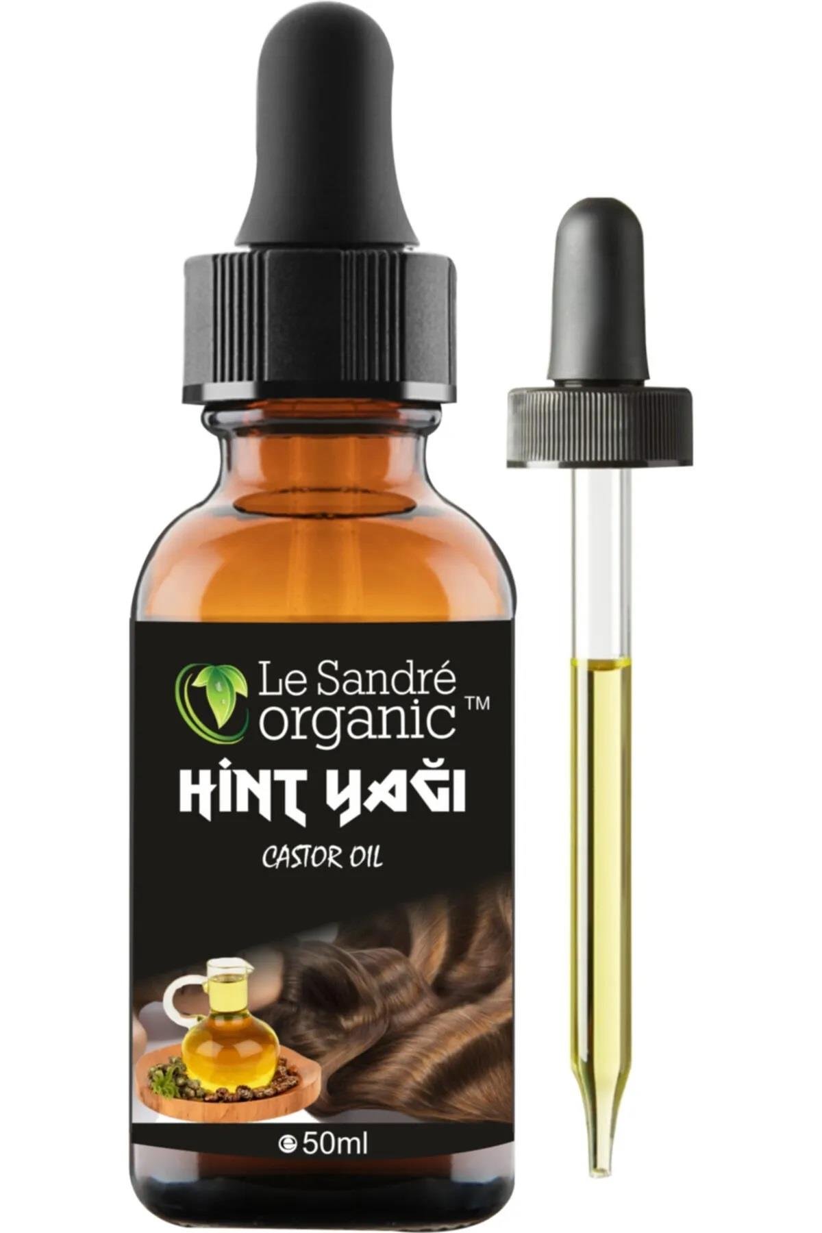 Le Sandre Organics Le Sandre Organics Hint Yağı Soğuk Pres Saç Bakımı 50 ml