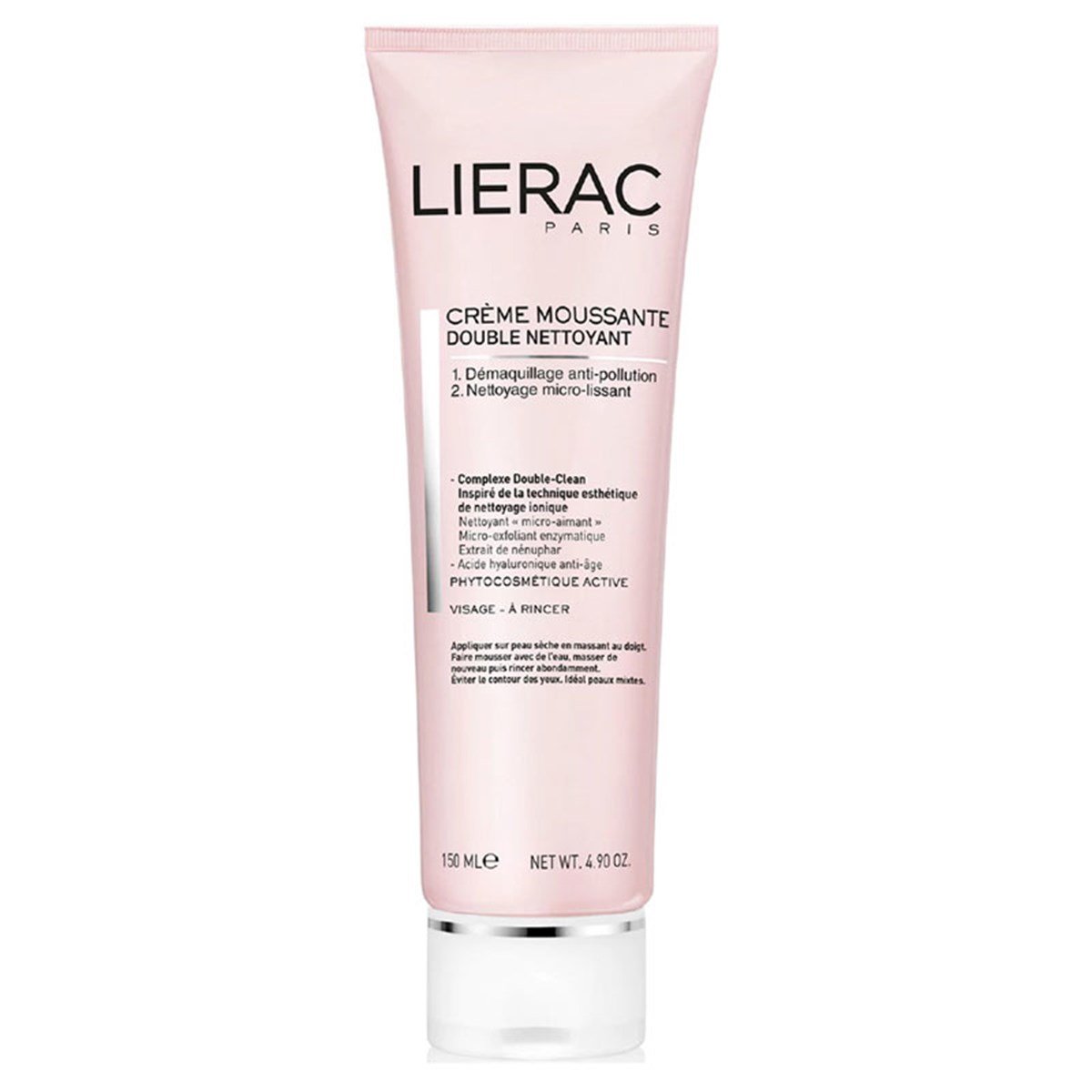 Lierac Lierac Double Cleansing Foaming Cream 150 Ml
