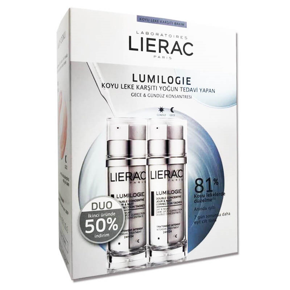 Lierac Lierac Lumilogie Day & Night Dark Spot 30 Ml İkinci Ürün % 50 İndirimli