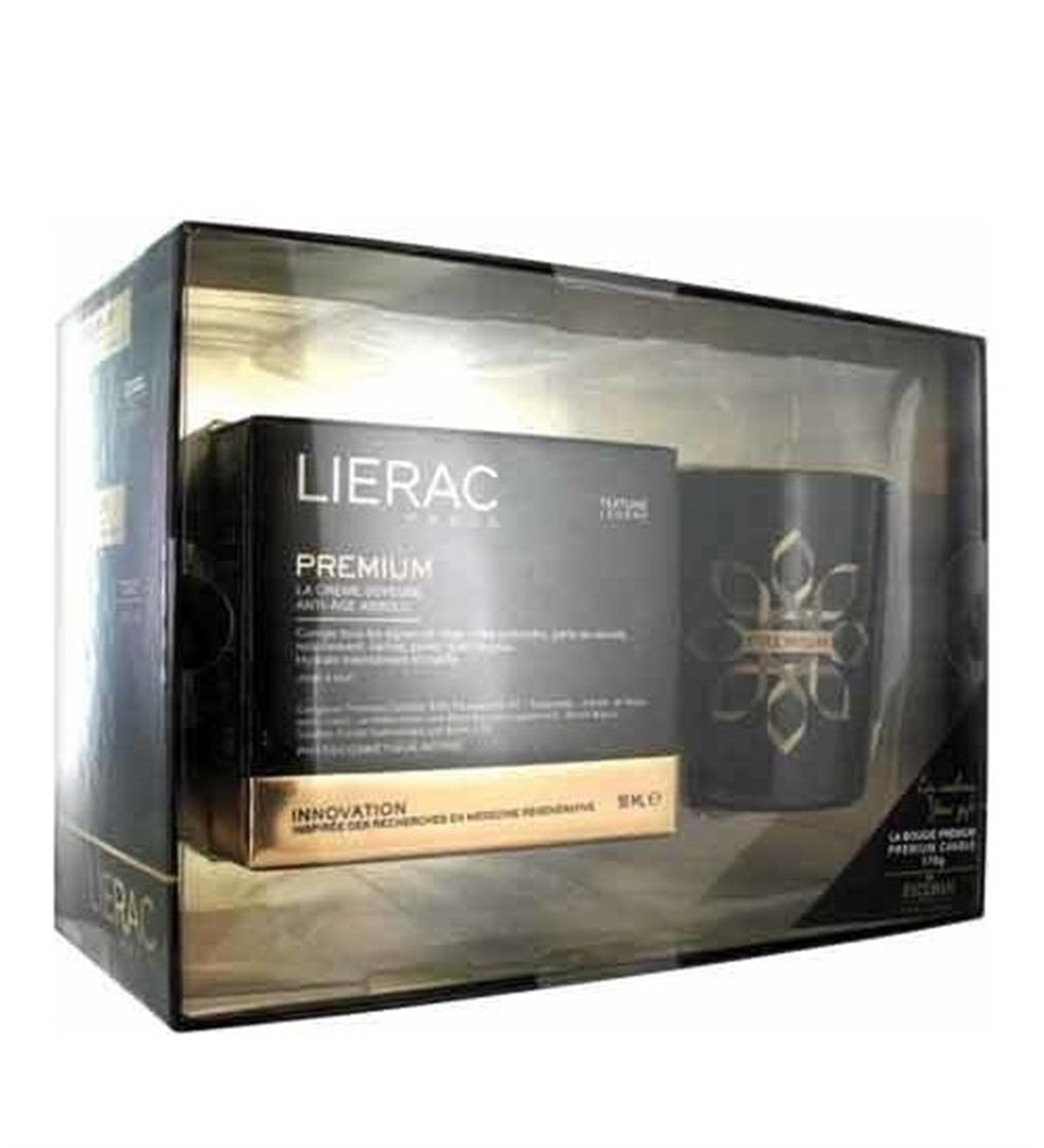 Lierac Lierac Premium Creme Soyeuse 50 Ml + Premium Kokulu Mum 170 Gr Hediye