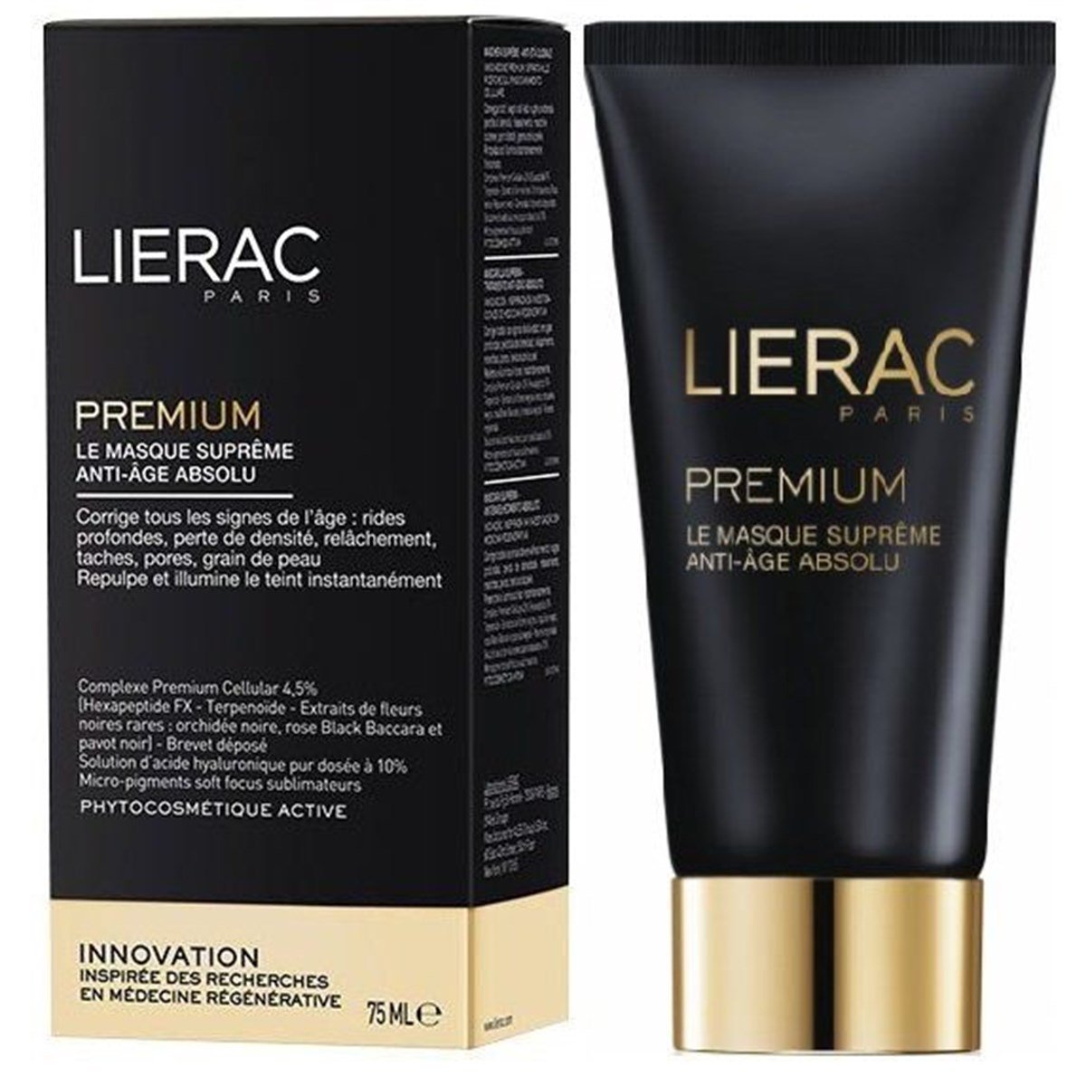Lierac Premium Supreme Mask 75 Ml-Maske DepoEczanem.com | Dermokozmetik  Cilt & Vücut Bakımı, Vitamin & Mineral – Takviye Edici Gıda ve Reçetesiz  Sağlık Ürünleri