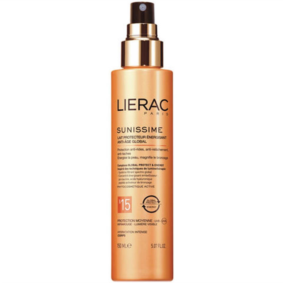 Lierac Lierac Sunissime Energizing Pratective Milk Spf 15 150 Ml