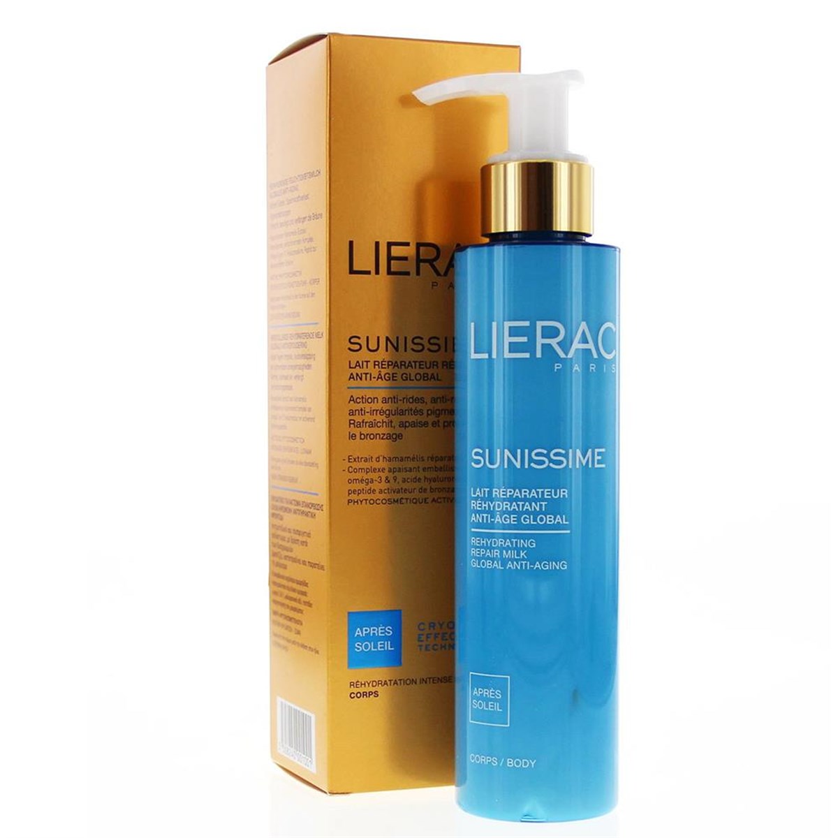 Lierac Lierac Sunissime Rehdrating Repair Milk 150 Ml