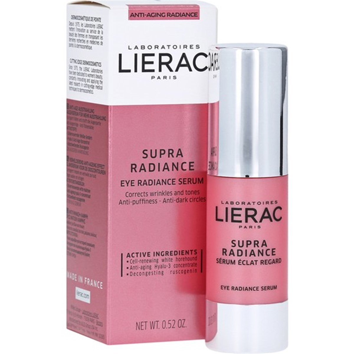 Lierac Lierac Supra Radiance Eye Serum 15ml