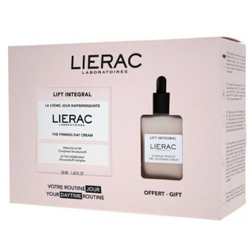 Lierac Paris Lierac Paris Lift Integral Day Set - Krem 50 ml + Serum 15 ml + Gündüz Kremi 25 ml