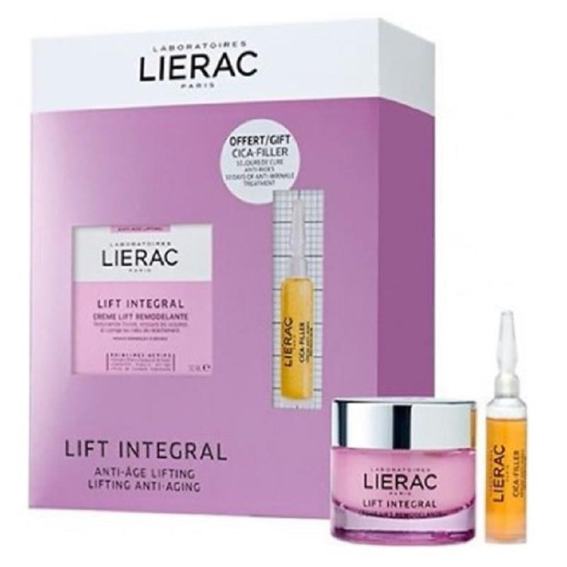 Lierac Paris Lierac Paris Lift İntegral Sculpting Lift Cream 50 ml + CicaFiller 10 ml Set