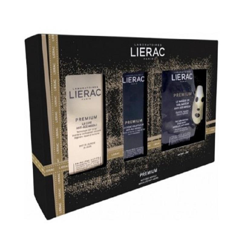 Lierac Paris Lierac Paris Premium La Cure 30 ml + Voluptuous Cream 30 ml + Gold Mask