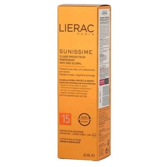 Lierac Paris Lierac Paris Sunissime Fluide Protecteur Anti-Age Global SPF15 40 ml