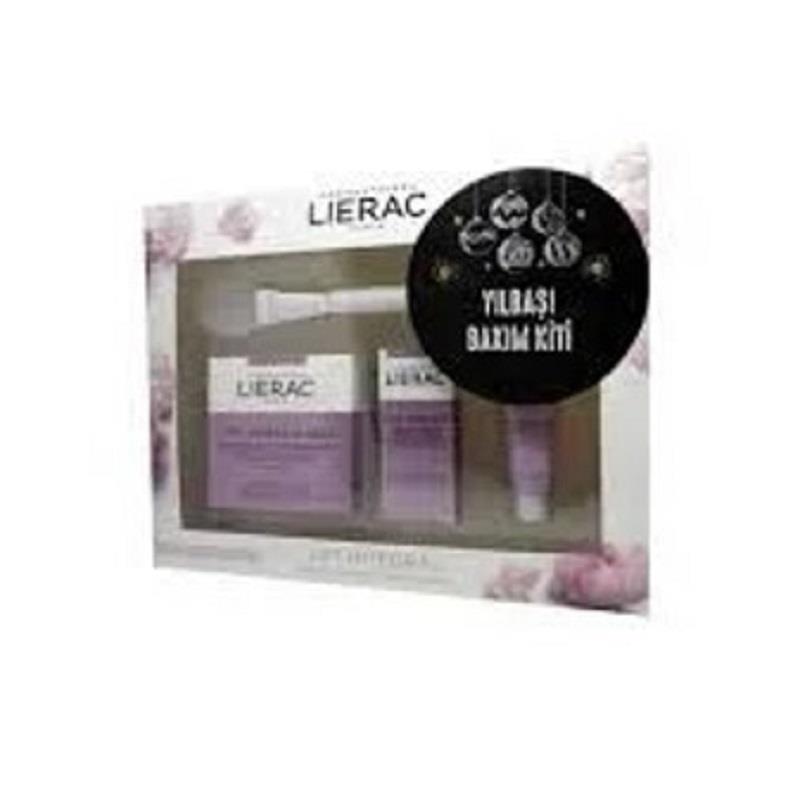 Lierac Paris Lierac Paris Yılbaşı Bakım Kiti - Lift Integral Nutri Cream 50 ml + Lift Integral Eye Serum 3 ml + Lift Integral Mask 10 ml